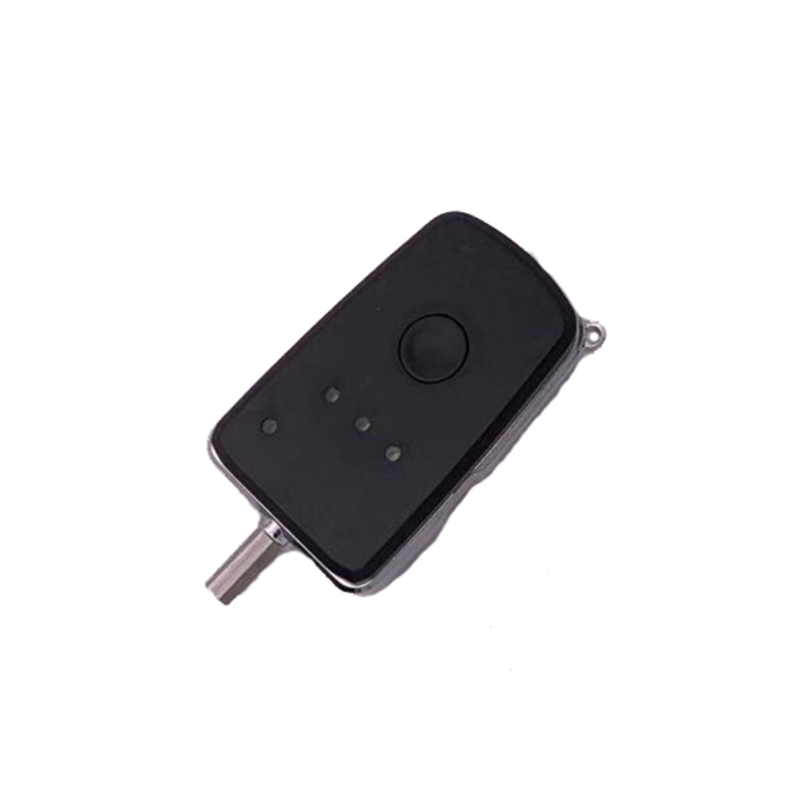 DS818-1 クイックオープン電子キーハンドル付きパッシブロックのロックを解除します