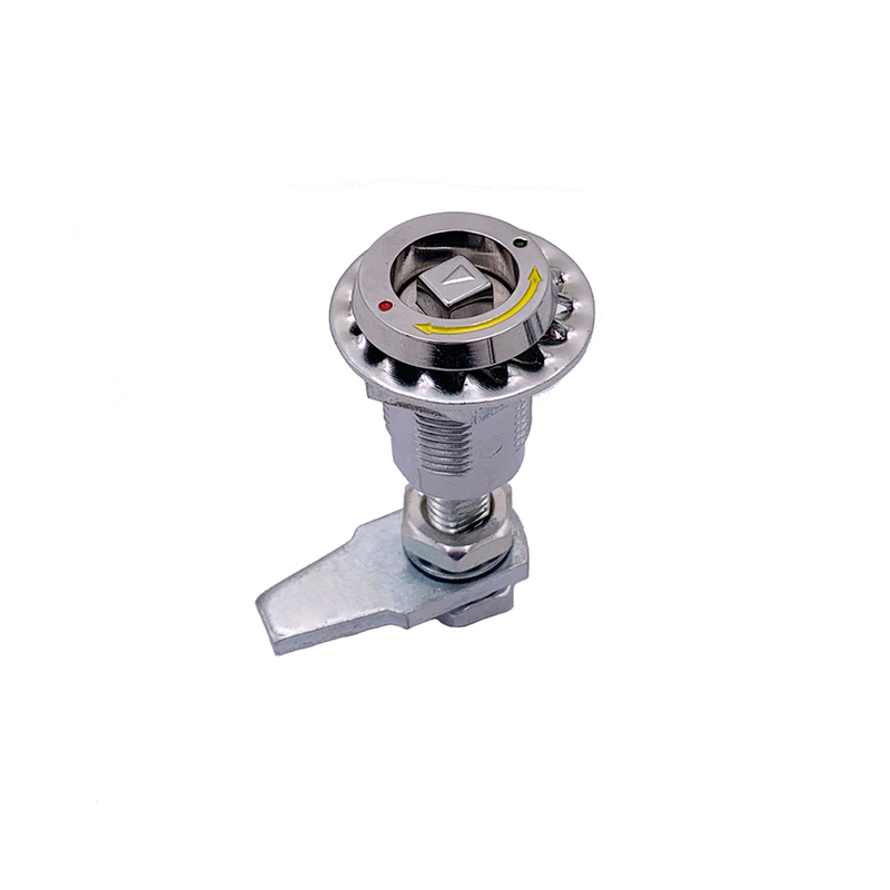 MS816-3A-1 三角 8mm ロックシリンダー圧縮ラッチロック