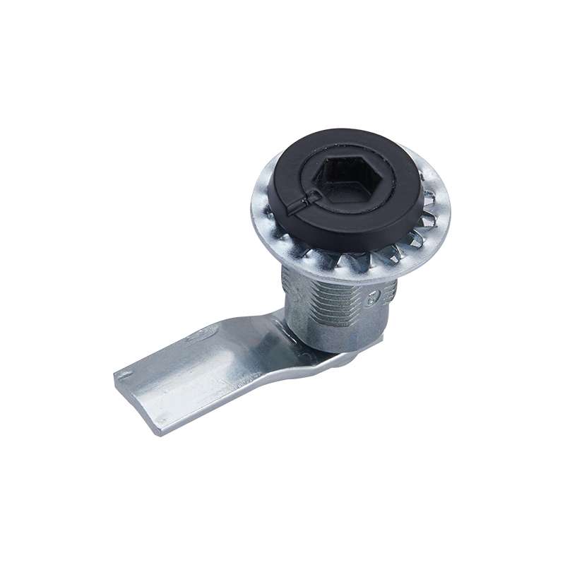 MS816-1-1 三角 8mm ロックシリンダー圧縮ラッチロック