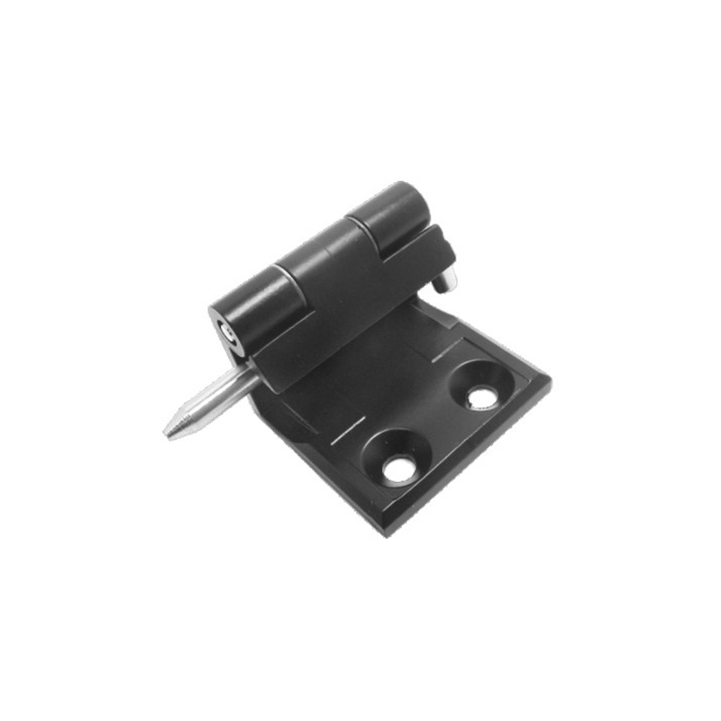 CL264-A スプレー黒色亜鉛合金カセット ヒンジ、亜鉛メッキ鋼ピン