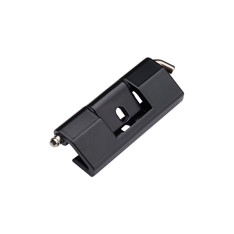 CL210 開き角110° 亜鉛合金（プラスチックスプレー黒色） 内蔵ヒンジ