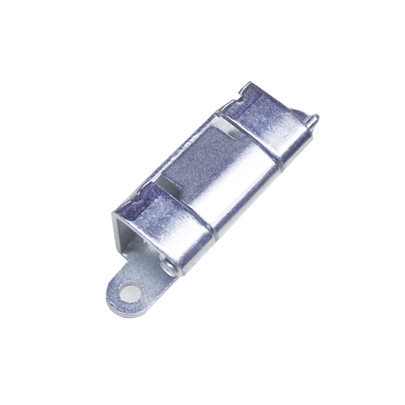 CL275-4 白亜鉛メッキ 炭素鋼 鉄内蔵蝶番