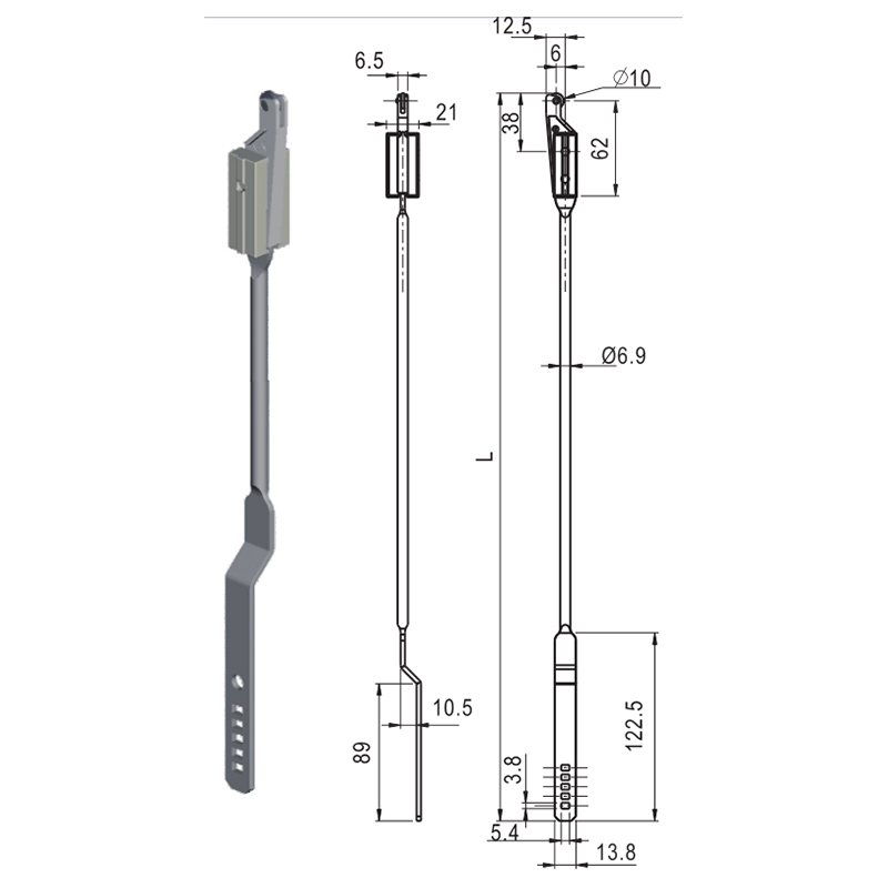 LG002-1A コネクティングロッド工業用ロックアクセサリ